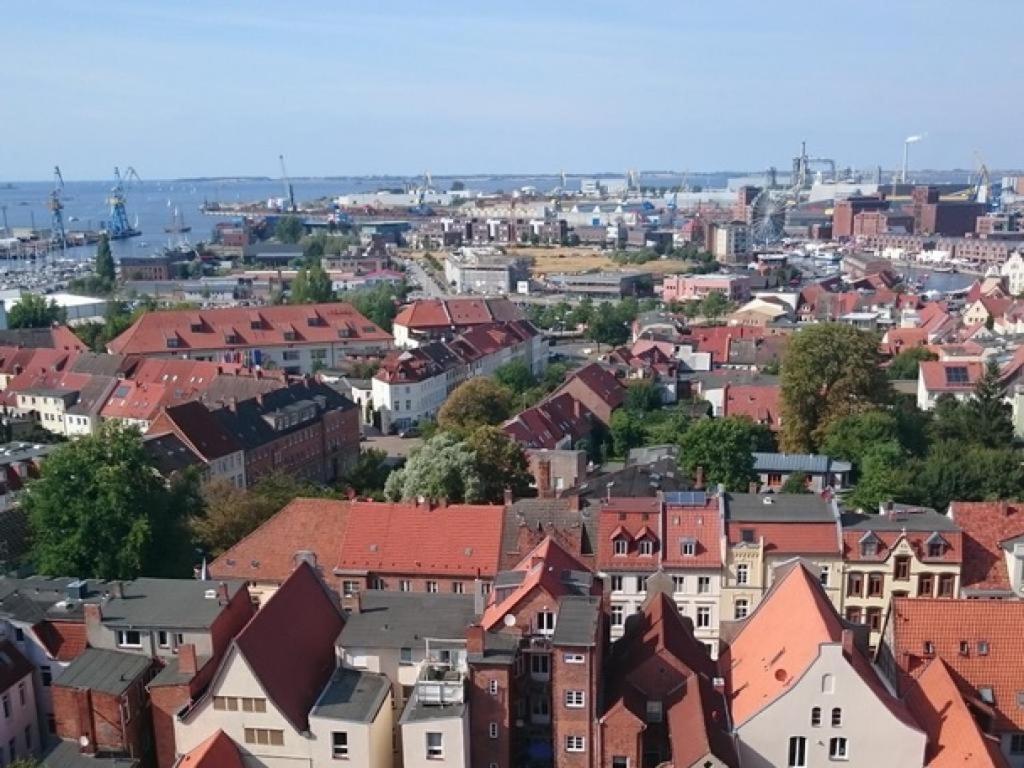 Ohlerich Speicher App. 19 - Meerblick Wismar Luaran gambar